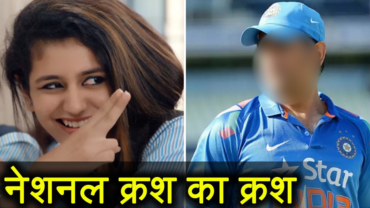 MS Dhoni is CRUSH of Priya Prakash Varrier | वनइंडिया हिंदी