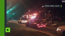 Milwaukee : une station-service et des voitures incendiées après le décès d’un Afro-Américain