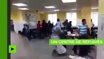 Dortmund : des réfugiés se mesurent à coups de chaises dans un centre de réfugiés