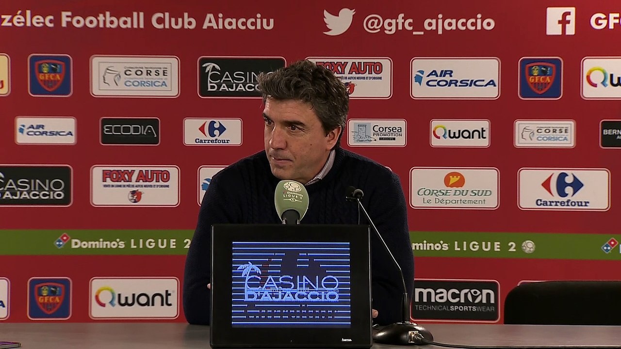 GFCA-SDR (1-2) : la réaction des coachs
