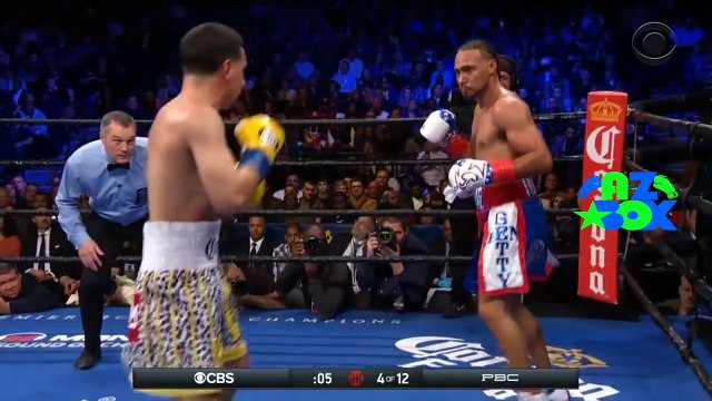 Keith -One Time- Thurman vs. Danny -swift- Garcia Mar. 2017 -AZ BOX Thurman wins