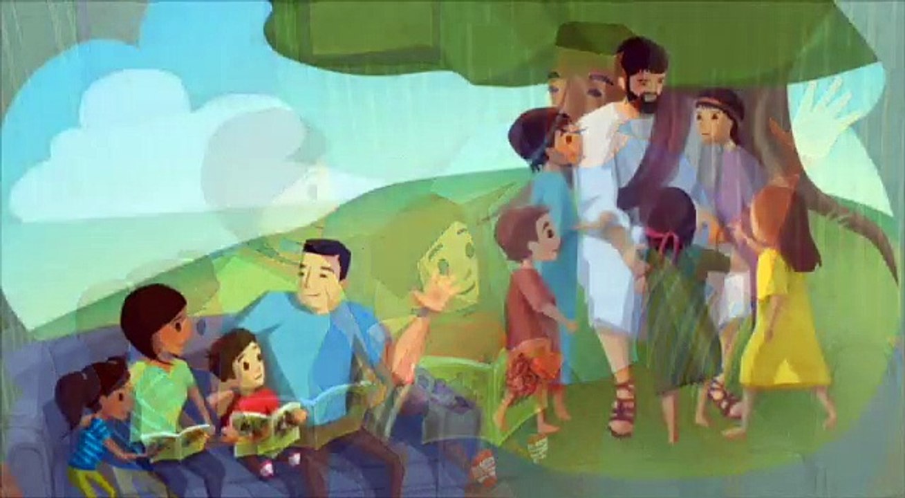 Children learn to give thanks