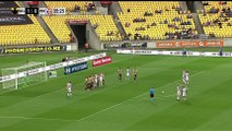 Wellington Phoenix 1 - 1 Perth Glory Diego Castro  goal 17.02.2018 AUSTRALIA: A-League