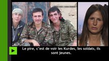 Ex-mannequin ayant lutté en Syrie à RT : la chose la plus terrible, c’est l’âge de ces jeunes Kurdes