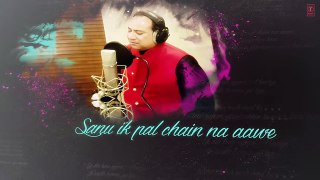 Sanu Ek Pal Chain Lyrical - Raid - Ajay Devgn - Ileana D'Cruz-Tanishk B Rahat Fateh Ali Khan Manoj M