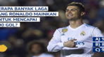 Descargar video: Seberapa Tahu Anda Tentang 101 Gol Ronaldo Di Liga Champions Bagi Real Madrid?