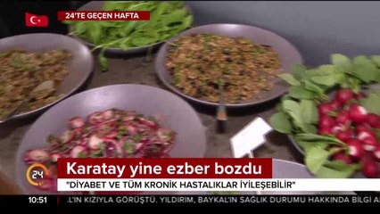 Karatay yine ezber bozdu