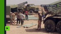 L’armée syrienne lance une offensive contre Daesh pour reprendre la ville de Raqqa
