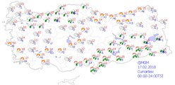 Meksika'da 7.2 Büyüklüğünde Deprem