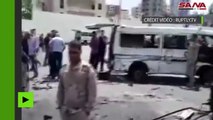 Syrie : les images du site de l'attentat à Tartous, près de la base navale russe