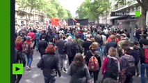 Loi Travail : des arrestations et des heurts entre manifestants et forces de l'ordre à Paris