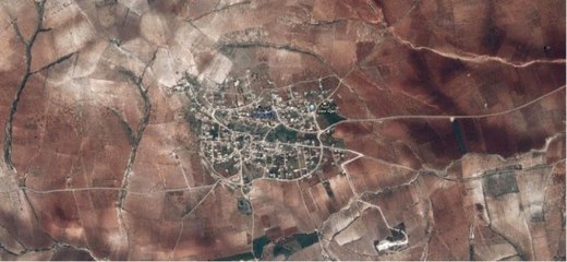 Afrin'de Cephanelik İmha Edildi