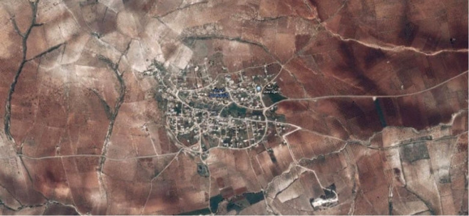 Afrin'de Cephanelik İmha Edildi