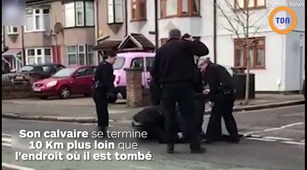 Il reste 3 jours bloqué dans les égouts Londoniens