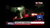 Sekolah Kebakaran, Delapan Ruangan Habis Terbakar