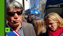 Éric Coquerel s’exprime sur l’évacuation du lycée Jean-Jaurès à RT France
