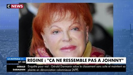 Héritage de Johnny Hallyday : découvrez la réaction de Régine