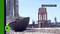 Les Syriens ont détruit un poste de commandement de Daesh situé dans un monastère chrétien