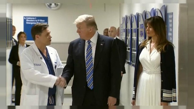Трамп встретился с пострадавшими из Паркленда