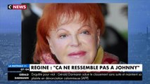 Héritage de Johnny Hallyday : découvrez la réaction de Régine