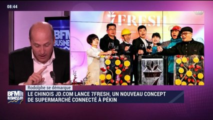 Rodolphe se démarque: Le chinois JD.Com lance 7Fresh - 17/02