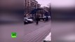 Une femme voilée brandit une tête d’enfant à Moscou (IMAGE CHOQUANTE)