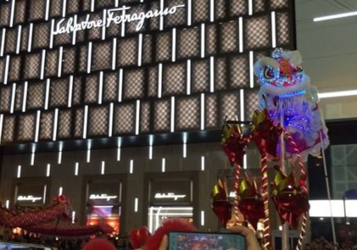 Hong Kong Rings in Year of the Dog with Evening Parade