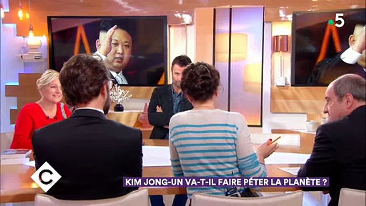 Victor Robert raconte dans "C à vous" comment K...