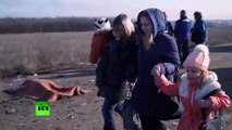 Est de l’Ukraine : trois morts dans l’explosion d’un autobus sur une mine
