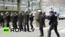 Rennes : de violents heurts éclatent lors de la manifestation contre le nouvel aéroport