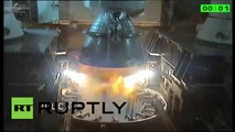 Guyane française : lancement spectaculaire de la fusée Ariane 5