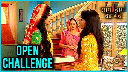 Mandira Gives OPEN CHALLENGE to Bulbul | Saam Daam Dand Bhed