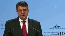 Münih Güvenlik Konferansı - Almanya Dışişleri Bakanı Gabriel - MÜNİH