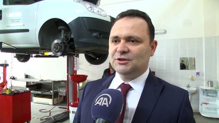 Araç bakımı ve onarımı hükümlülere emanet - ANKARA