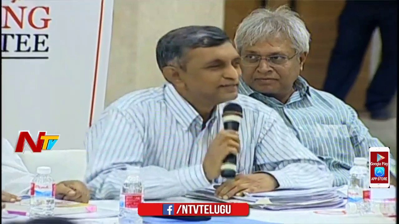 IYR Krishna Rao Speech || Pawan Kalyan's JFC Meeting || Janasena || NTV