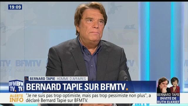 Héritage de Johnny Hallyday : le coup de gueule de Bernard Tapie