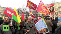 «Arrêtez la guerre contre les kurdes» : les Berlinois manifestent contre la politique d’Erdogan