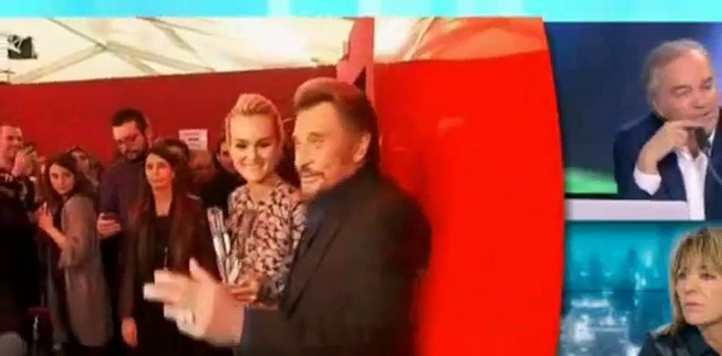 Johnny Hallyday : Sylvie Vartan met les pieds dans le plats