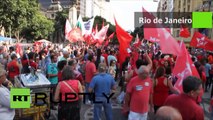 Brésil : une manifestation haute en couleurs pour la destitution de la présidente Dilma Rousseff
