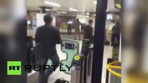 «C’est pour la Syrie» : Trois personnes blessées au couteau dans le métro londonien