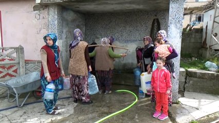 Bin haneli köy, ödenmeyen elektrik faturası nedeniyle 2.5 yıldır susuz yaşıyor