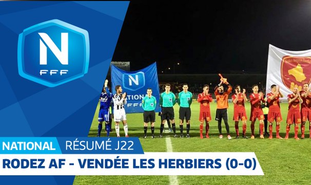 J22 : Rodez AF - Vendée Les Herbiers Football (0-0), le résumé