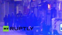 Un échange de tirs et des explosions entendus lors d’un raid de la police à Saint-Denis