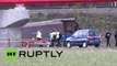 11 morts et 37 blessés dans l'accident d'un TGV près de Strasbourg, le plus grave jamais enregistré