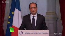 François Hollande a déclaré l'état d'urgence après la série de fusillades mortelles à Paris