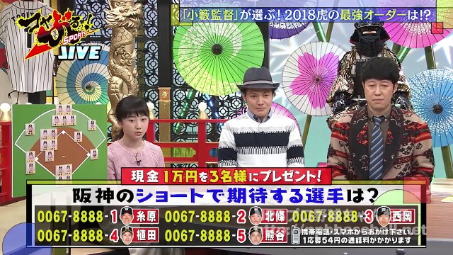 コヤぶるッ！SPORTS　阪神キャンプ大特集！星野伸之、三浦大輔が阪神の開幕スタメン、ローテを大予想！「ロサリオの全ヒットホームランを見せます！」【関西ローカル0217】