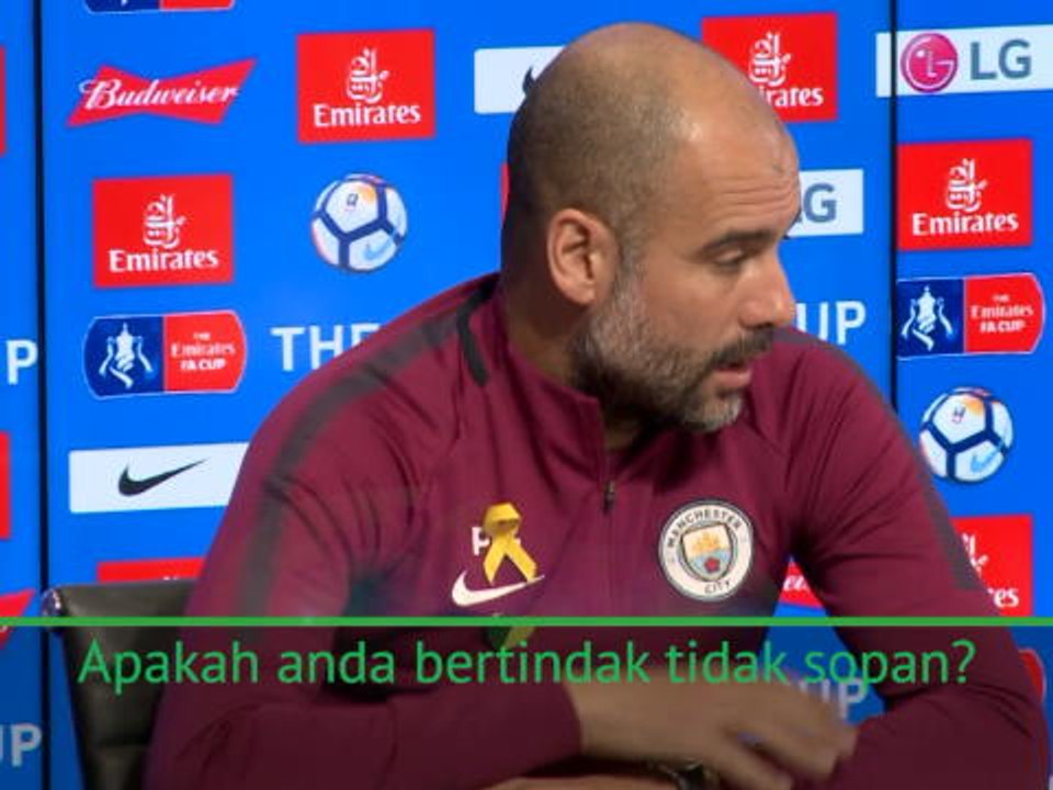 Reaksi Guardiola terhadap pernyataan Puel bahwa City ‘Tidak sopan’ dalam mengejar Mahrez