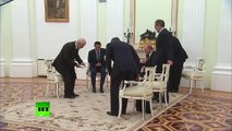 Bachar el-Assad a rencontré Vladimir Poutine à Moscou