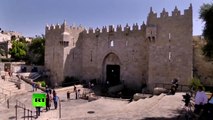 Bethléem : Tsahal utilise des gaz lacrymogènes contre des lanceurs de pierres palestiniens