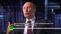 Vladimir Poutine : La Russie ne s’engagera pas au sol en Syrie